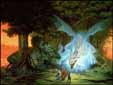 Warhammer, des aventuriers invoquent l'esprit d'un dragon