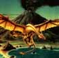 Warhammer,un dragon d'or en plein vol