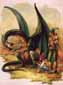 Warhammer,un petite discussion avec un dragon vert